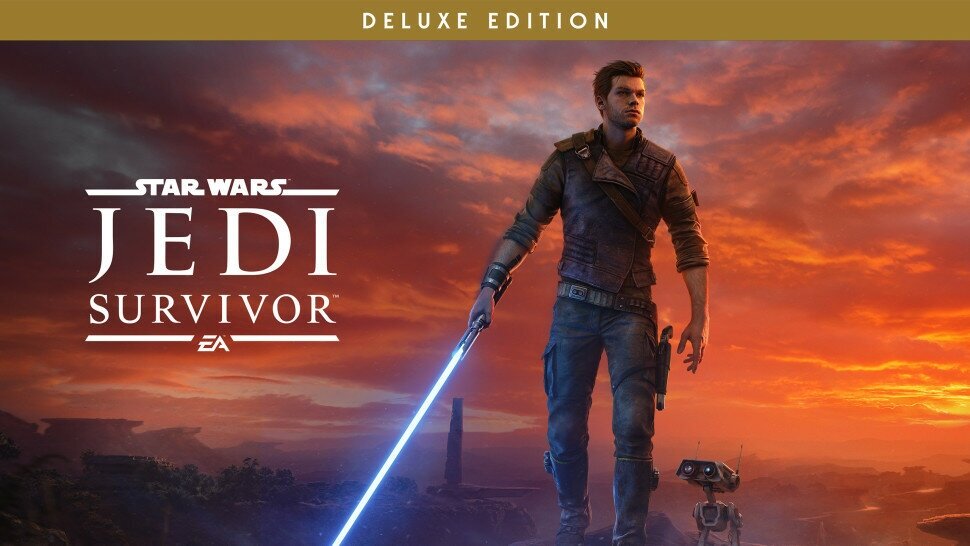 Игра Star Wars Jedi: Survivor Deluxe Edition для PC, английский язык, EA app (Origin), электронный ключ