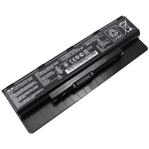 фото Аккумулятор для ноутбука asus (a32-n56) n56 10.8v 5200mah китай