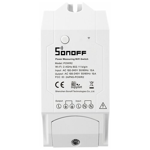 WiFi реле Sonoff Pow R2