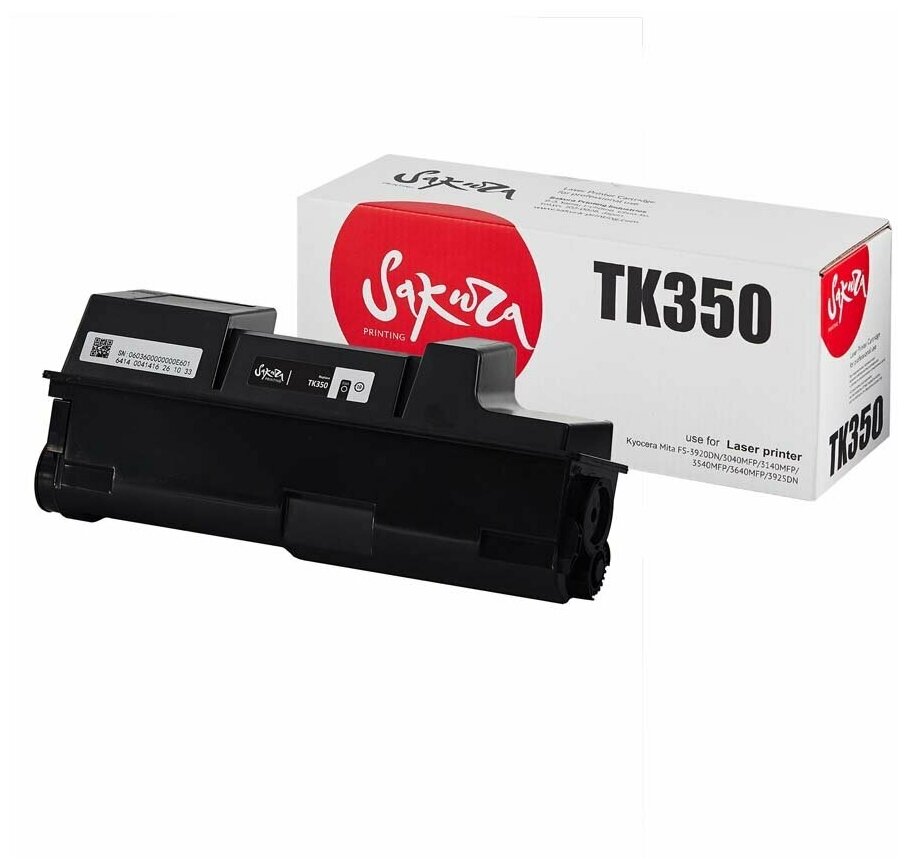 Картридж TK-350 для Kyocera Fs-3040MFP, Fs-3920dn, Fs-3140MFP Sakura