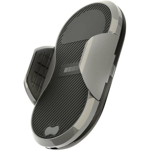 Автомобильный держатель InterStep с БЗУ 10W, PU на стекло, ABS, кабель 1м 62604