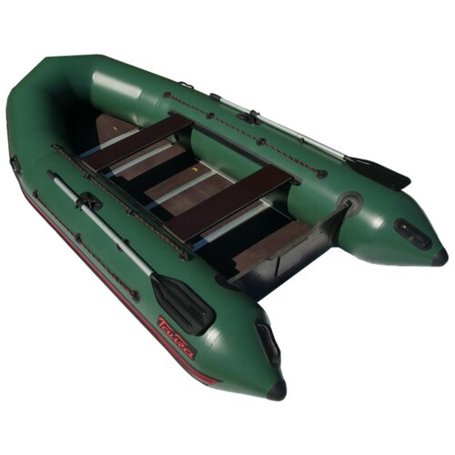Надувная лодка Leader Тайга Nova - 320 Киль зеленый надувная лодка leader тайга т 340 к зеленый