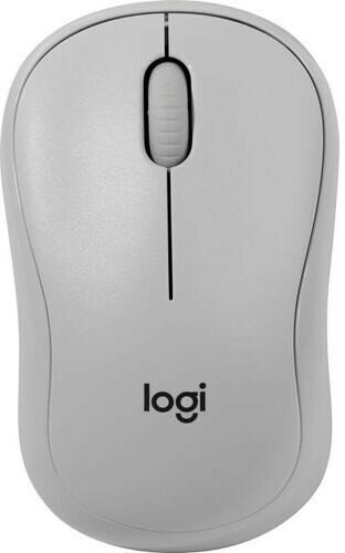 Logitech Мышь 910-006128 Мышь беспроводная M220 Silent Offwhite белая, оптическая, 1000dpi, 2.4 GHz USB-ресивер, бесшумная