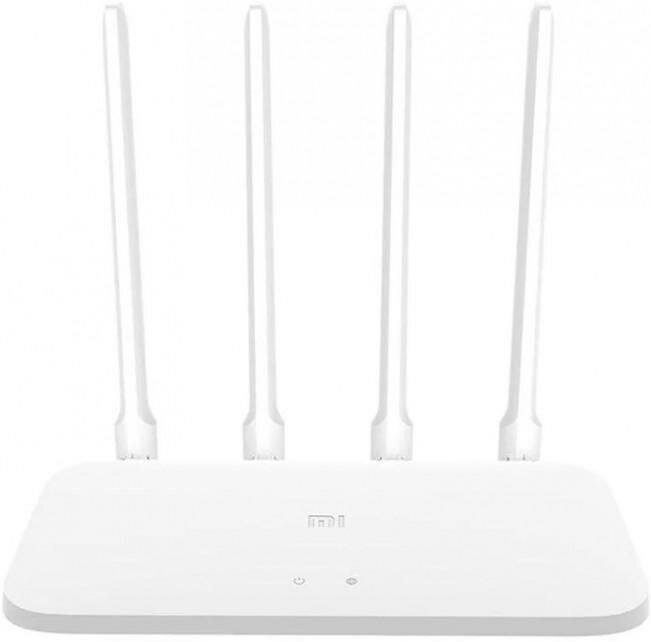 WiFi роутер Xiaomi Mi WI-Fi Router 4A Белый (RU)