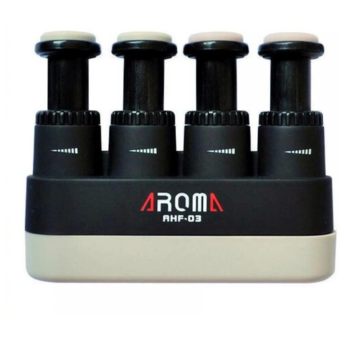 Тренажер для пальцев рук - Aroma AHF-03 black 1000₽