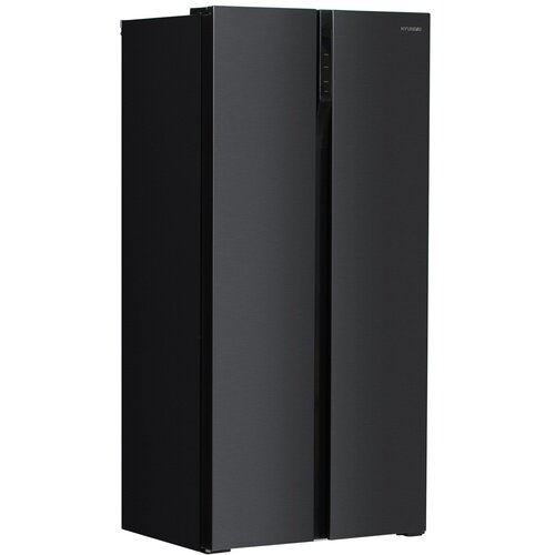 Холодильник Hyundai CS4505F черная сталь двухкамерный 6108000₽