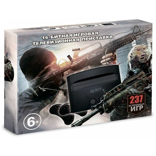 Игровая приставка SEGA MEGA DRIVE 16-Bit Call of Duty 237 встроенных игр 399900₽
