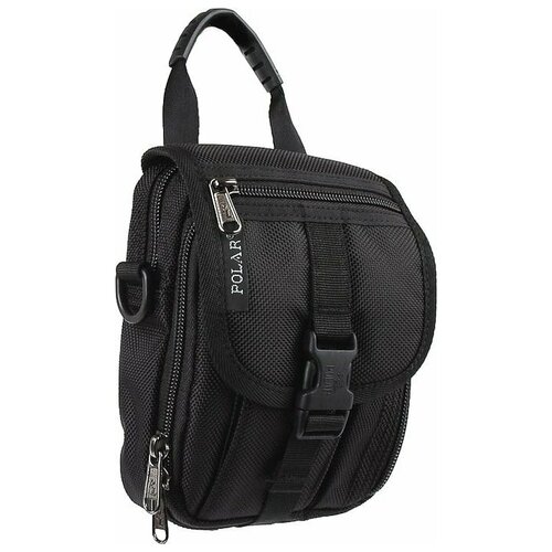 фото Сумка через плечо polar п3120 черный
