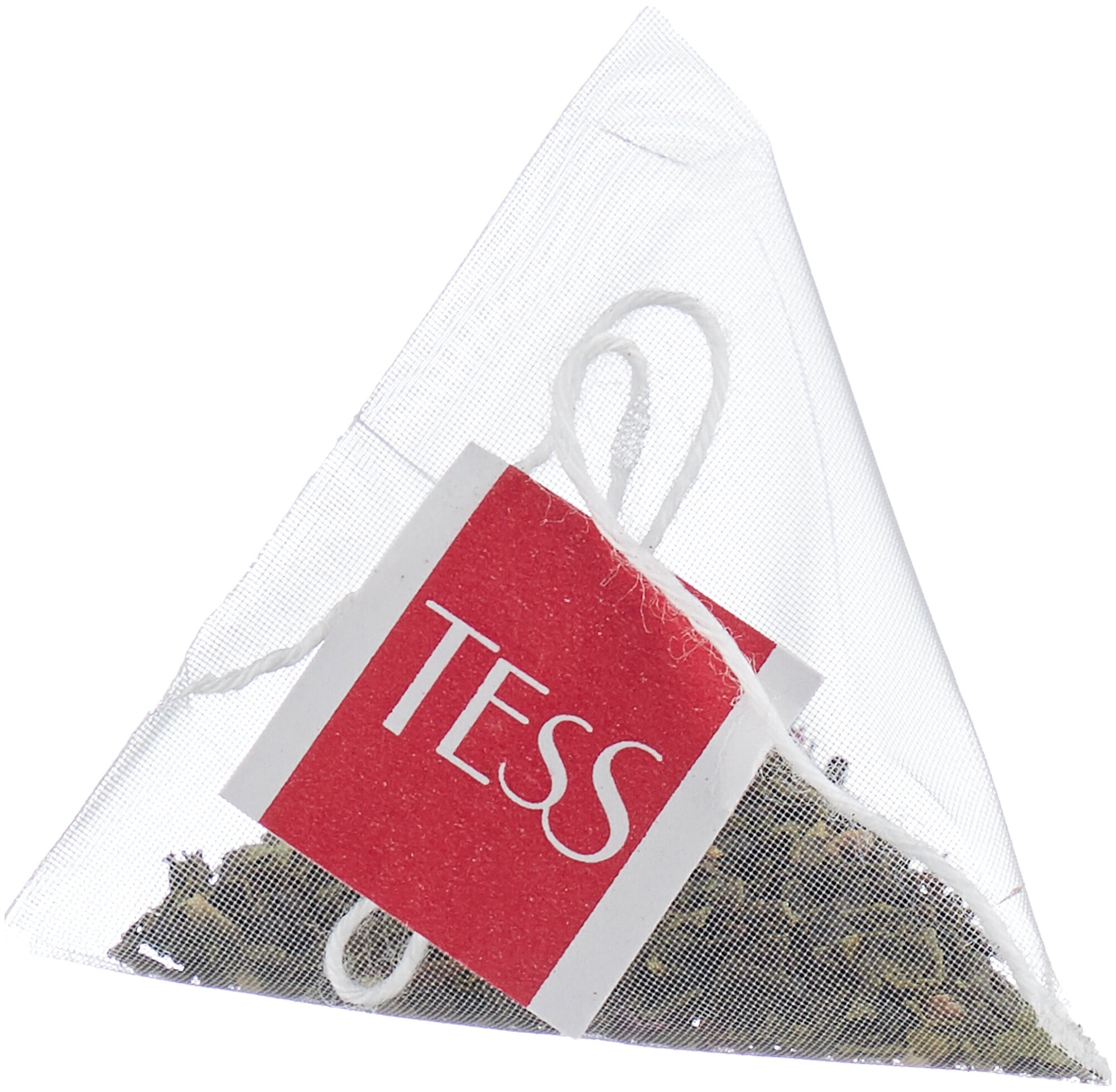 Чай Tess Daiquiri Breeze зеленый с ароматом фрукта дракона и растительными компонентами 1.8*20 в пирамидках - фотография № 7