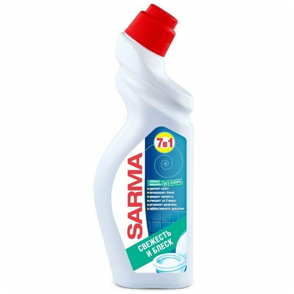 фото Средство чистящее для сантехники "Свежесть", 750 мл