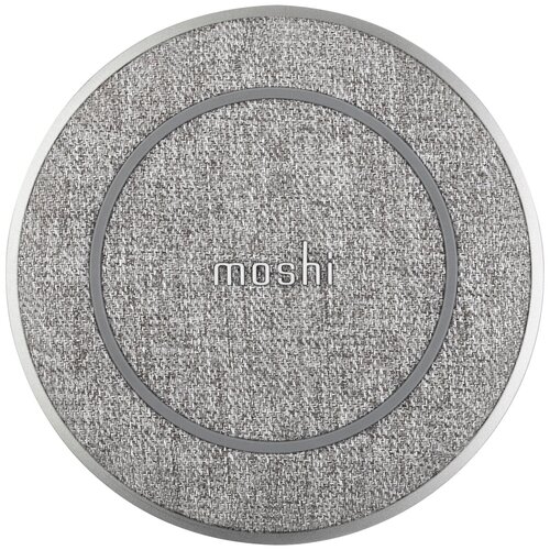 Беспроводная сетевая зарядка Moshi Otto Q альпийский серый