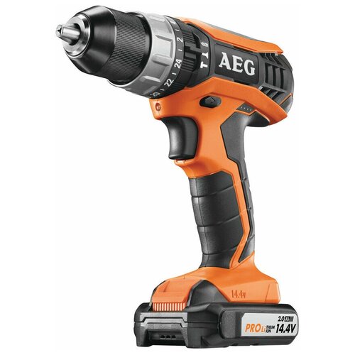 Аккумуляторная ударная дрель-шуруповерт AEG BSB 14G3 LI-202C 1906900₽