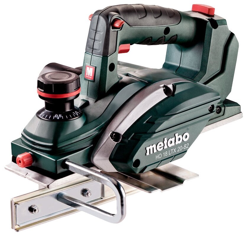 Рубанок Metabo HO 18 LTX 20-82 602082840 (без АКб)