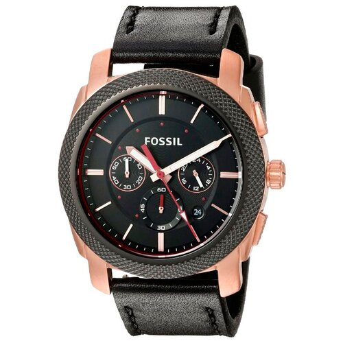 Наручные часы FOSSIL 79859, черный, золотой