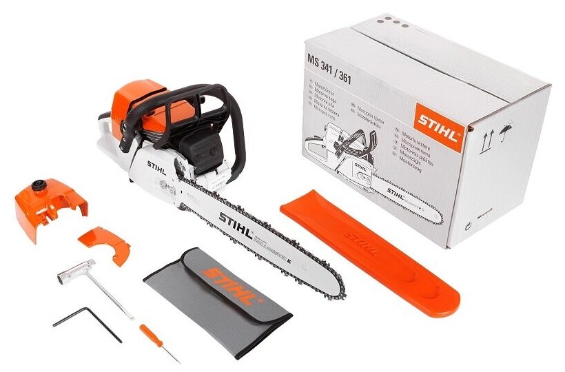 Бензиновая пила STIHL MS 361-16 3400 Вт/4.6 л.с - фотография № 2