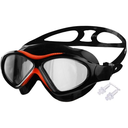 onlytop очки для плавания беруши цвета микс Очки для плавания детские ONLYTOP, беруши, цвета микс