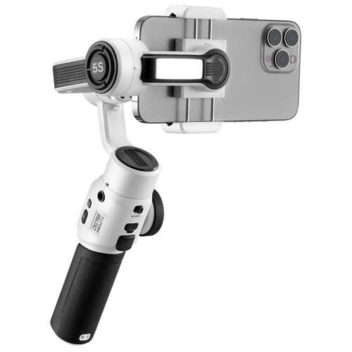 Стабилизатор Zhiyun Smooth 5S Standard Kit для смартфонов, белый