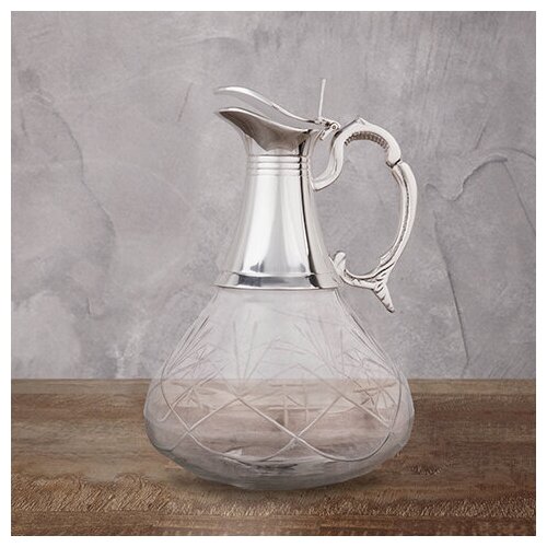 Графин Roomers Tableware chrom, М-9071/N