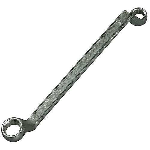 STAYER Ключ накидной гаечный STAYER 27135-13-15, изогнутый, 13 x 15 мм