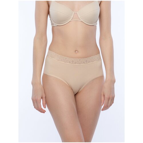фото Трусы intri, размер 106(50), бежевый