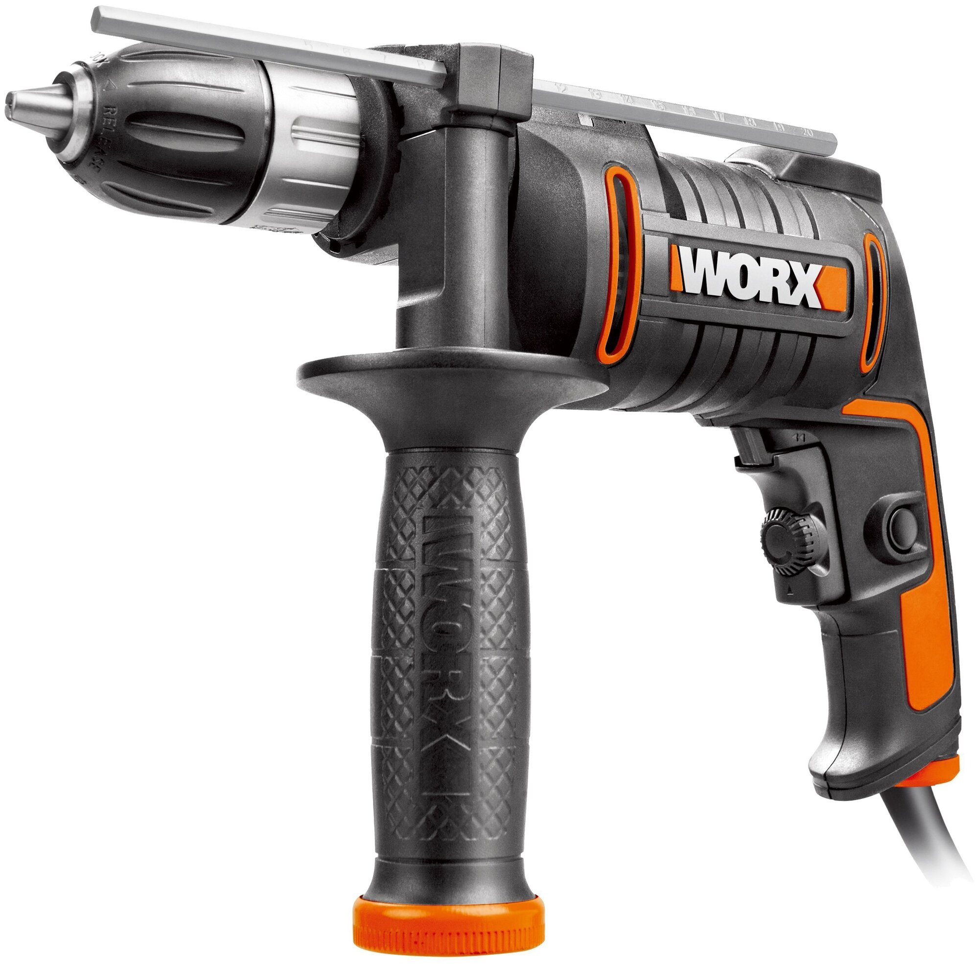 Ударная дрель Worx WX317.2 600 Вт