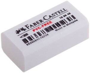 Faber-Castell Ластик 188648 белый