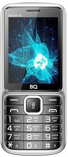 BQ Телефон BQ BQM-2810 BOOM XL Black