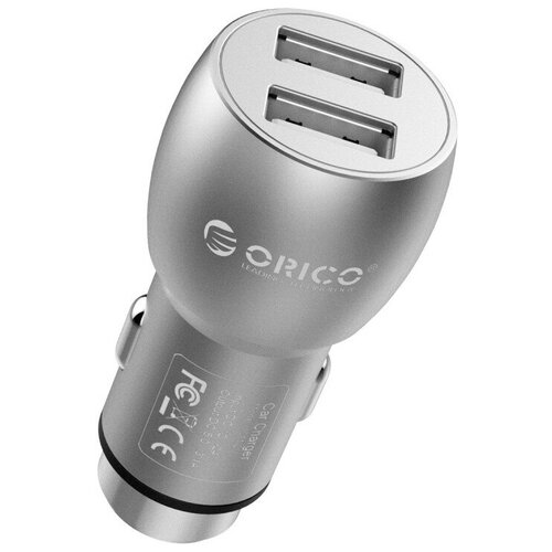 Автомобильное зарядное устройство USB Orico 15.5W 2 Port USB Car Charger and Safety Hammer UCM-2U-SVм