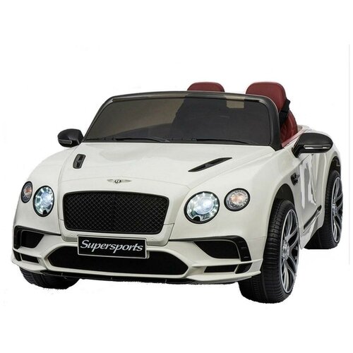 Toyland Автомобиль Bentley Continental Supersports JE1155, белый rivertoys автомобиль bentley continental supersports je1155 красно черный