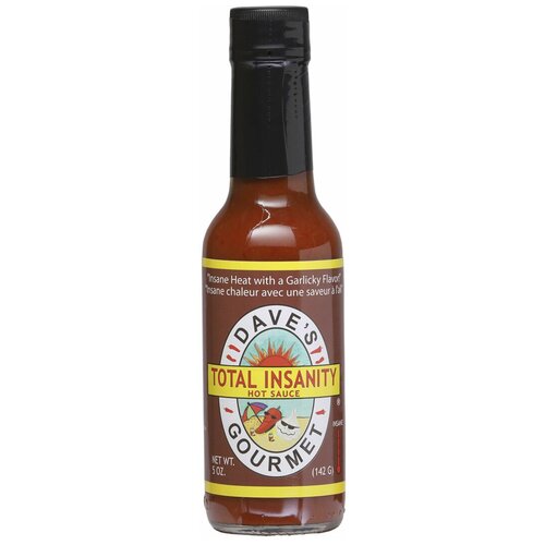 Соус Dave's Gourmet Total Insanity Hot Sauce 142 г