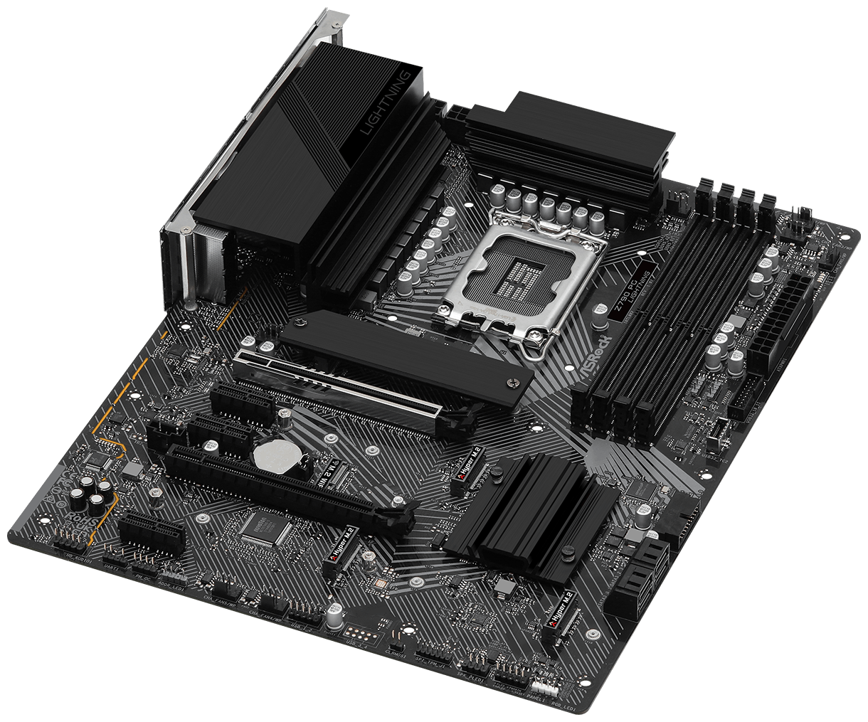 Материнская плата Asrock Z790 PG LIGHTNING, Soc-1700, Intel Z790, ATX - фото №2