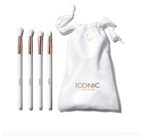 Набор профессиональных кистей для макияжа ICONIC London Caught My Eye essential eye brush set