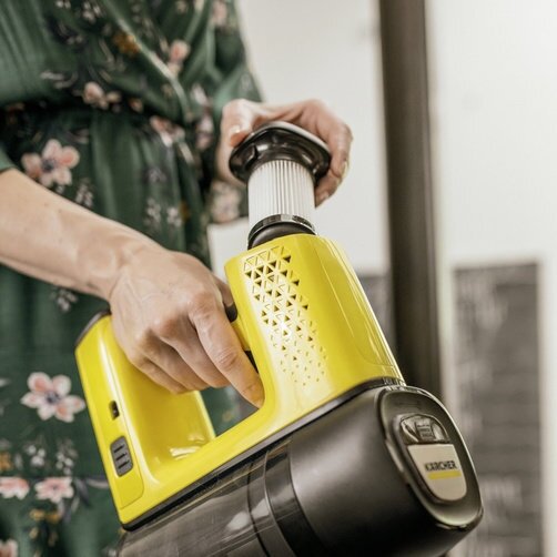 Вертикальный аккумуляторный пылесос Karcher VC 6 Cordless ourFamily (1.198-660.0) - фотография № 7