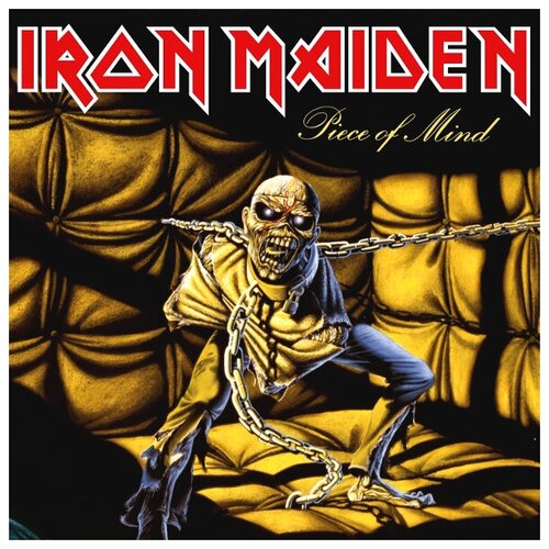 винил iron maiden somewhere in time lp1 виниловая пластинка шестая студийная работа iron maiden Виниловая пластинка IRON MAIDEN - Piece Of Mind