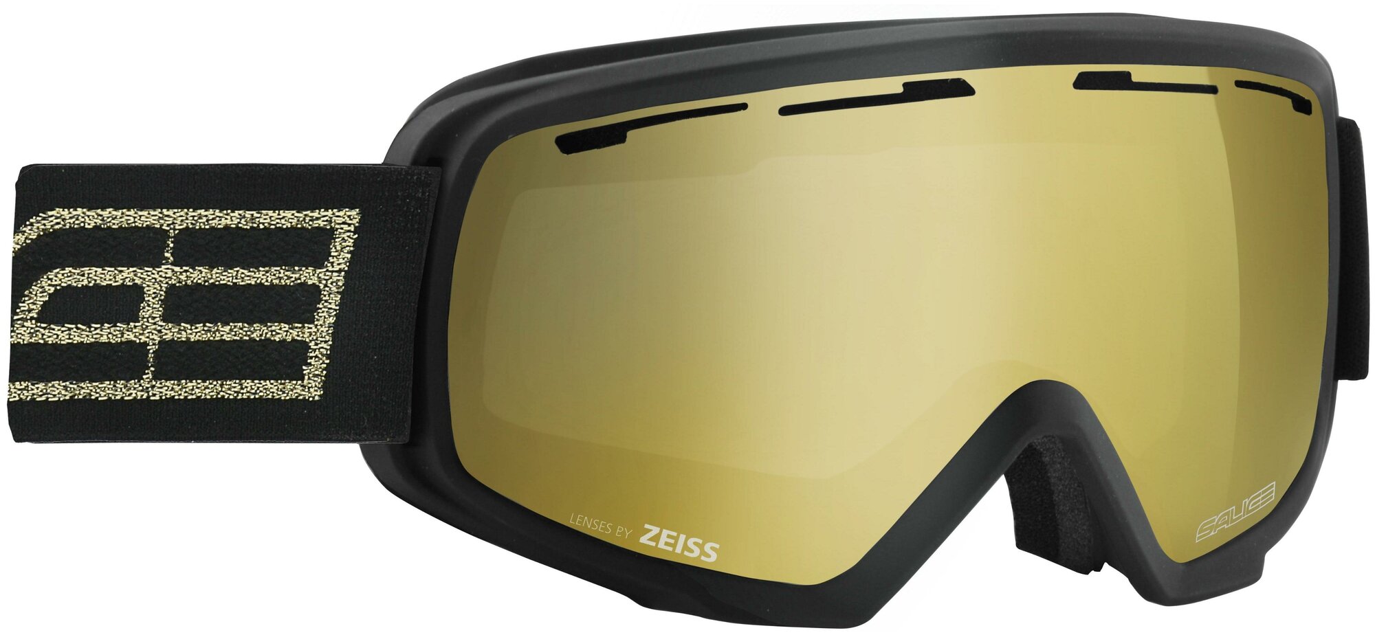   Salice 609DARWFV Black/Gold/Dav Rw Gold S3