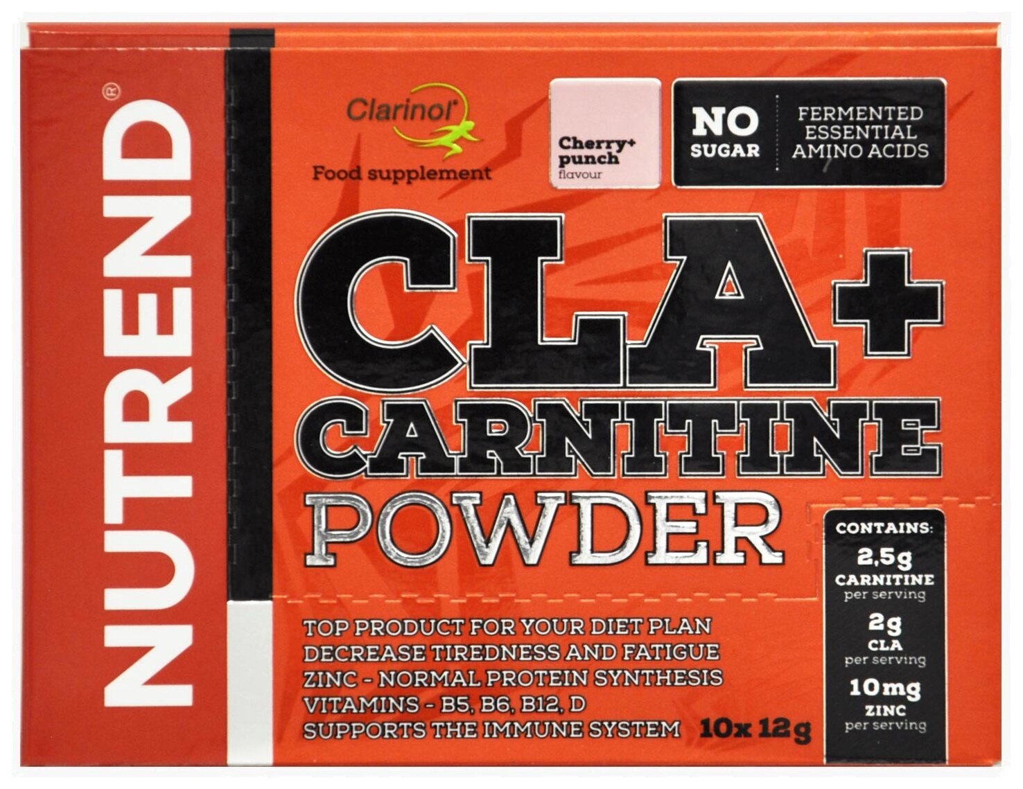 Nutrend CLA + Carnitine.