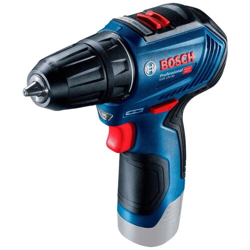 аккумуляторная дрель шуруповерт bosch gsr 12v 35 06019h8000 без аккумулятора Аккумуляторная ударная дрель-шуруповерт BOSCH GSR 12V-30 0.601.9G9.002, без аккумулятора