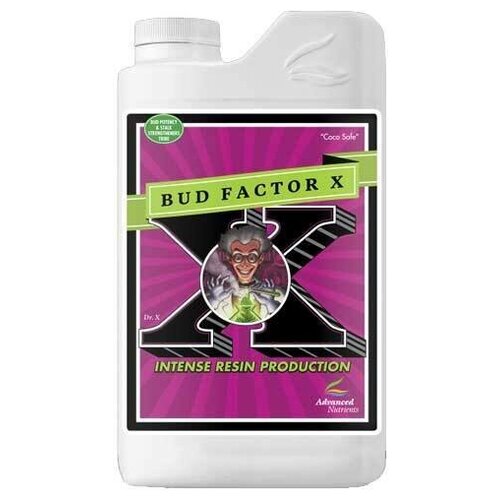 Удобрение Advanced Nutrients Bud Factor X 1л для растений от болезней, для иммунитета