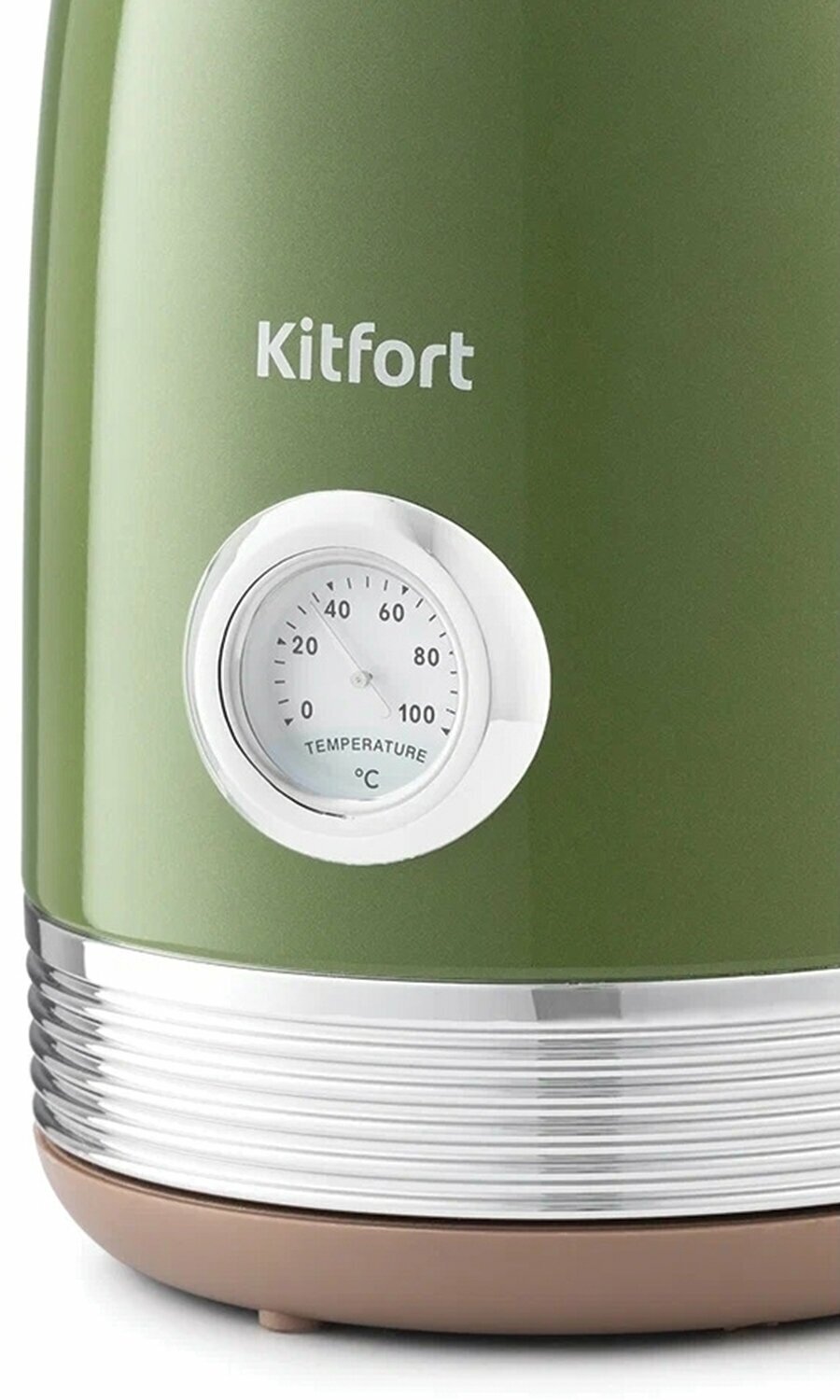 Б/У и уценка  Kitfort KT-6110, зеленый —  в интернет .