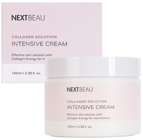 NEXTBEAU Крем омолаживающий с гидролизованным коллагеном - Collagen solution intensive cream, 100мл