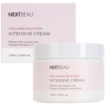 NEXTBEAU Крем омолаживающий с гидролизованным коллагеном - Collagen solution intensive cream, 100мл - изображение