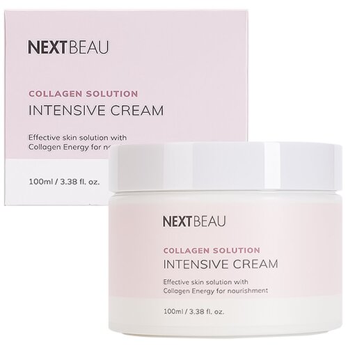 nextbeau collagen solution intensive toner NEXTBEAU Крем омолаживающий с гидролизованным коллагеном - Collagen solution intensive cream, 100мл