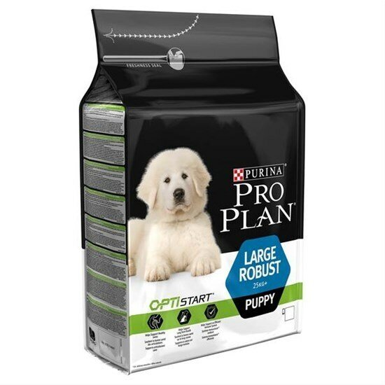 Сухой корм ProPlan Puppy для щенков крупных пород с мощным телосложением, с курицей, 3кг Purina ProPlan - фото №4