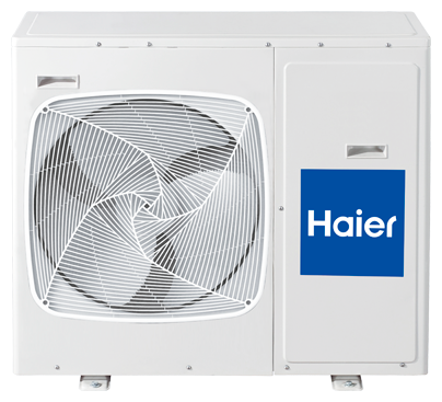 Внешний блок мульти сплит-системы на 4 комнаты Haier 4U30HS1ERA