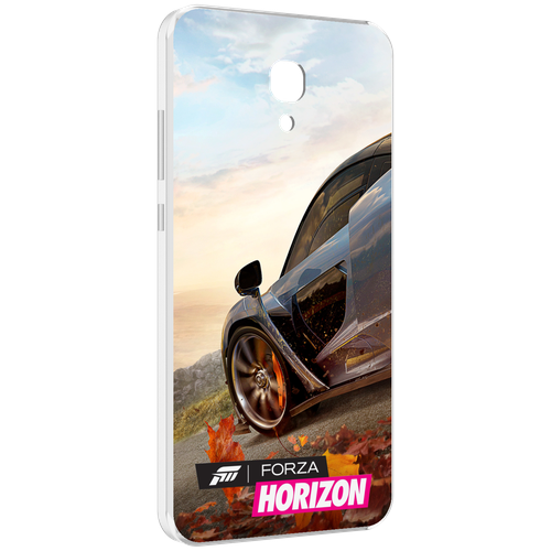 Чехол MyPads Forza Horizon 4 для Meizu M6 (M711Q) задняя-панель-накладка-бампер чехол mypads forza horizon 4 для meizu m6t задняя панель накладка бампер