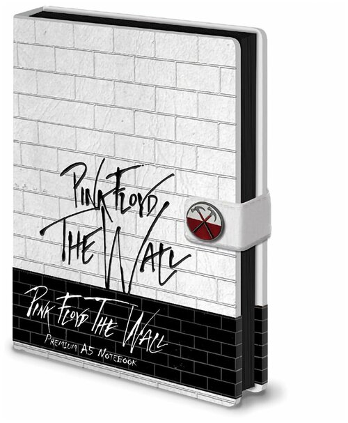 Блокнот Pink Floyd The Wall Premium A5