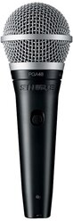 Микрофон Shure PGA48-XLR-E, черный