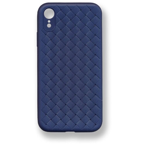фото Чехол накладка tpu rock protective case для apple iphone xr - синий