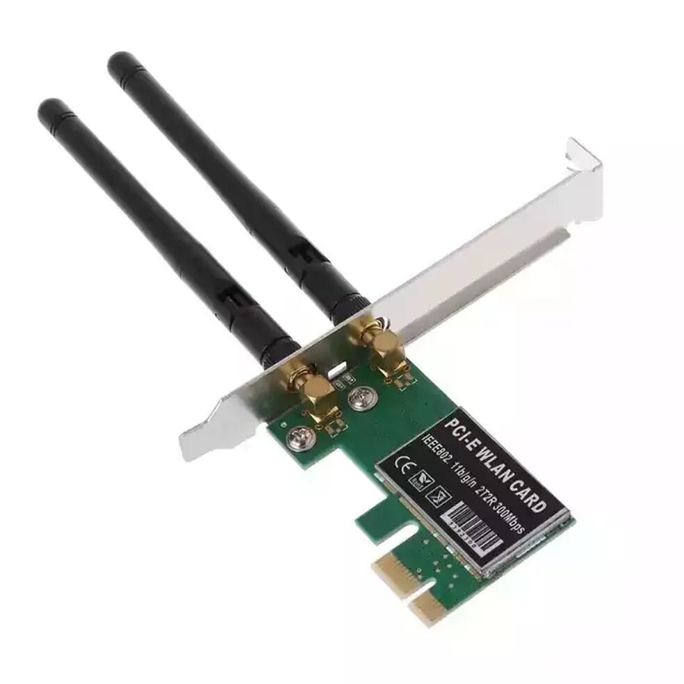 WiFi адаптер N300 (RT5392) PCI-Ex1 80211n 300 Мбит/с антенна 2dBi | ORIENT XGE-932n