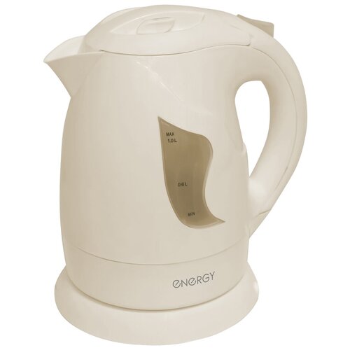 Чайник электр ENERGY E-209 1 Л 112 пластик бежевый 299000₽